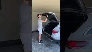 Is the Hatch Safe in the 2024 Mercedes E-Class All-terrain  🤔 ? #shorts