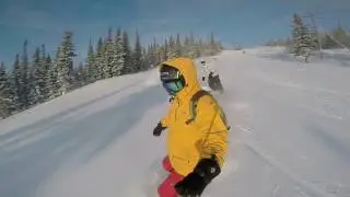 Страсть к сноубордингу Passion for snowboarding