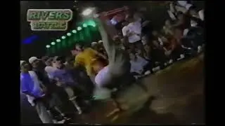 Bboy Blond (O Bo Wang/Extreme Crew) | 2000 Rivers Crew Present Battle Recap. // KoreanRoc.