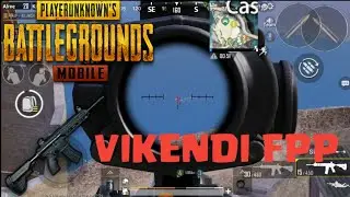 Intense Vikendi FPP Game | Full Gameplay | PUBG Mobile