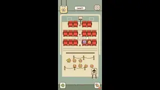 Where's My Seat・Logic Puzzles (-by Smartmove Global) - free game for Android and iOS - gameplay.