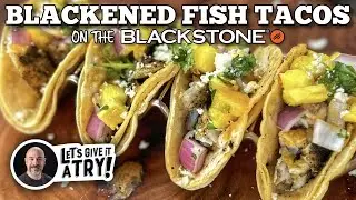 Blackened Fish Tacos | Blackstone Griddles