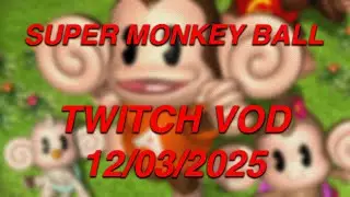 Super Monkey Ball // DESPITE ALL MY FALLS, I'M STILL JUST MONK' IN A BALL