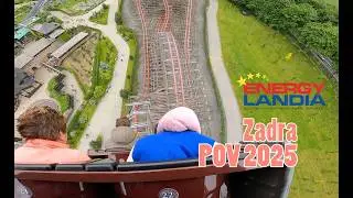 Zadra - Onride 2025 - Wahnsinns-Hybridcoaster von RMC im Energylandia