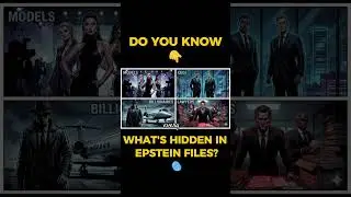 🫆 The Little Black Book: 2,000 Names That Shocked the World | The Epstein Files #epsteinfiles