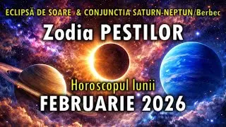 PESTI♓ Curatenia de dupa  🏁 Horoscopul lunii FEBRUARIE 2026 ⭐@astrolog.ACVARIA