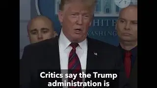 Trump Orders Thousands Back to Work Without Pay