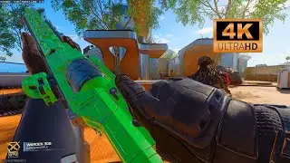 WARDEN-308 || Call of Duty Black Ops 7 Multiplayer Gameplay 4K 60FPS (No Commentary)