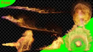 FREE Flame Thrower Stock Footage- Free VFX Pack