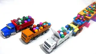 Marble Run Race,Haba Slope,With Garbage,Dump Truck,City Car Transportation,Full Color Marbles,