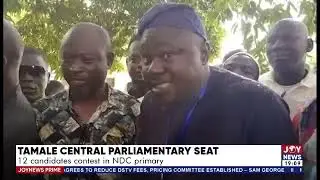 Tamale Central Parliamentary Seat: 12 candidates contest in NDC primary