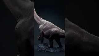 Shunosaurus 3D printable figure or miniature