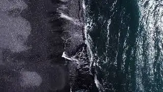 Drone Footage of the Summer Solstice In Iceland