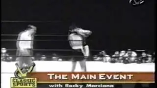 Ray Robinson vs Randy TurpIn II (Main Event Rocky Marciano) Part 2