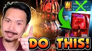 ACCOUNT TAKEOVER! EASY MAXING FIRE KNIGHT PROGRESSION!  | RAID: SHADOW LEGENDS
