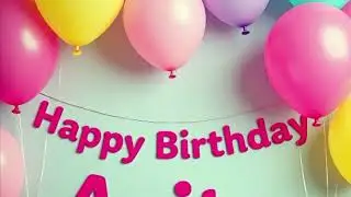 Happy Birthday Anita