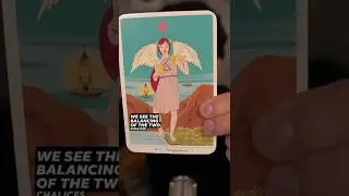 1-Card, 1-Minute Daily Tarot &bull; Sunday, Sept. 25, 2022 &bull; Small changes are the most profound! #shorts