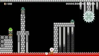 A Highway To Shell (SMB Kaizo) by meanut_ewe