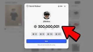 This *SECRET* Promo Code Gives FREE ROBUX! (Roblox September 2026)