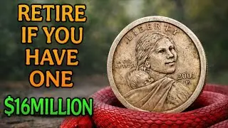 Top 4 Sacagawea One Dollar Coins 💰 That Could Make You Rich | Rare $1 Coins