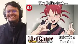 Vigilante: My Hero Academia Illegals Season 2 Episode 1 REACTION + DISCUSSION