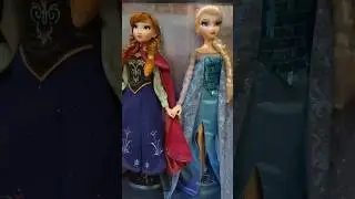 Elsa and Anna Disney Frozen 10th Anniversary Limited Edition Doll Set! #disneydolls #dolls #doll