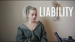 Liability - Lorde (Holly Henry Cover)