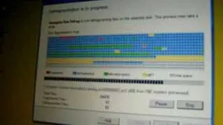 Comapreing Windows Defrag with Auslogics Disk Defrag