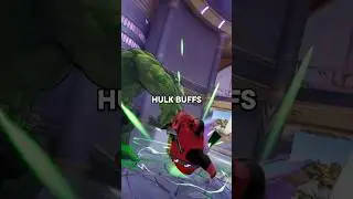 Hulk Buffs Gameplay In Season 6!