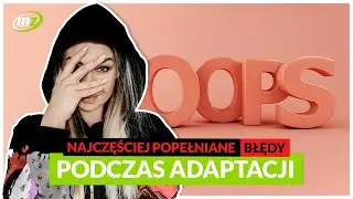 Najczęściej popełniane BŁĘDY podczas ADAPTACJI! | #taknaprawdeKETO