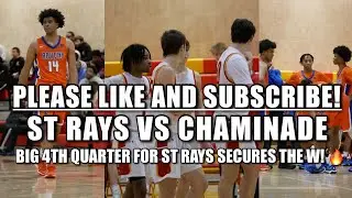 St. Raymond Basketball Vs Chaminade! Big 4th Quarter Propels St Rays To Victory! (1/7/24)