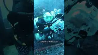 to be fair the current was wild 🥲🥲 #wreck #wreckdiving #diving #scuba