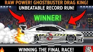 DODGE CHARGER FASTEST CAR BUILD IN PIXEL CAR RACER 755HP 🤯