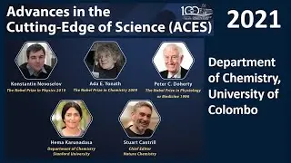 ACES 2021 International Symposium Organized by the Department of Chemistry, University of Colombo