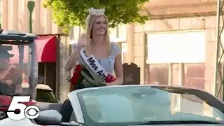 Full livestream of Miss America Madison Marsh's homecoming parade