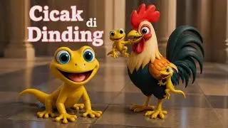 Cicak Cicak di Dinding 🦎 | Lagu Anak Indonesia Terpopuler | Lagu Edukasi Anak 2025