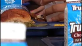 Go back through the line! New strict rules for school lunches