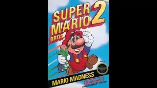 Super Mario Bros. 2 NES [Longplay] Mario Only, All Mushrooms