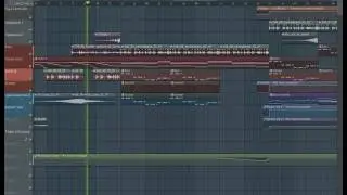 Robot  (2017) Fl studio music project \  IDM,8bit,psy Trance