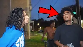 I Almost Got Robbed in the Most dangerous hood!😳