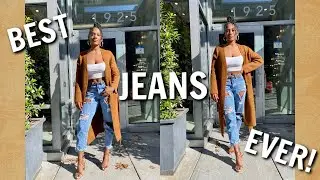 $250 Missguided Jean Try-On Haul | BEST JEANS EVER!!!