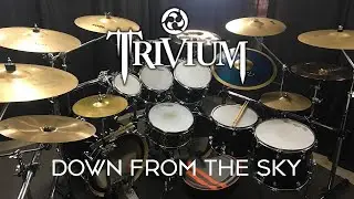 Lab Experiment #9 - Trivium - Down From The Sky (Drum Cover)
