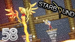 Starbound (Part 58) - The Great Sovereign Temple [PC Gameplay, v1.3.4]