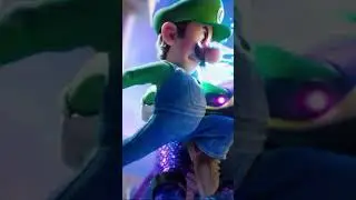 Luigi y Mario vs Bowser jr batalla &eacute;pica de Mario galaxia la pel&iacute;cula