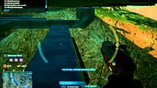 Hit and run tactic with the light assault. [Planetside 2]