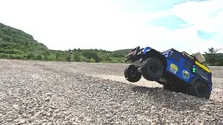 TRX4 Traxxas Land Rover Defender 4x4 off Road Fast speed drive 🚗 😳 