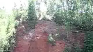 90 foot cliff jump