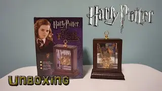 HARRY POTTER - GIRATIEMPO | NOBLE COLLECTION | UNBOXING [OFF TOPIC]