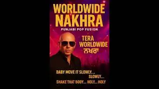 Worldwide Nakhra | Punjabi Pop Fusion | Official Party Anthem 2025 💃🌍