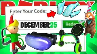LIST OF ALL WORKING PROMO CODES ON ROBLOX IN DECEMBER 2020! (AND FREE ITEMS)